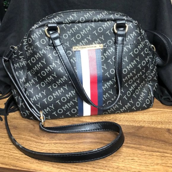 Vintage Tommy Hilfiger purse with strap - Picture 1 of 8